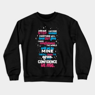 Confidence Crewneck Sweatshirt